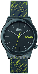 Lacoste Szary/Guma Ø42 mm 2010958