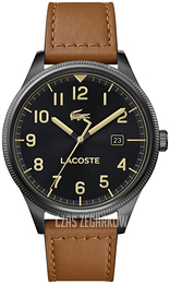 Lacoste Czarny/Skóra Ø43 mm 2011021