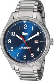 Lacoste Niebieski/Stal Ø43 mm 2011022