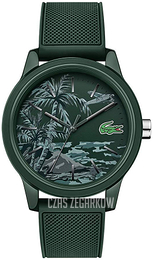 Lacoste 12.12 Zielony/Guma Ø42 mm 2011023