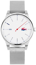 Lacoste Biały/Stal Ø43 mm 2011026