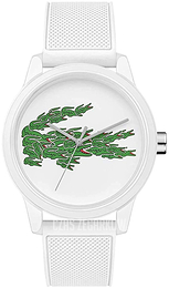 Lacoste Biały/Guma Ø42 mm 2011039
