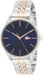 Lacoste Niebieski/Stal w odcieniu złota Ø42 mm 2011048