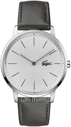 Lacoste Srebrny/Skóra Ø40.5 mm 2011056