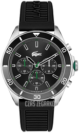 Lacoste Tiebreaker Czarny/Guma Ø44 mm 2011152