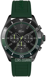 Lacoste Tiebreaker Czarny/Guma Ø44 mm 2011153
