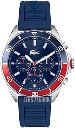 Lacoste Tiebreaker Niebieski/Guma Ø44 mm 2011154