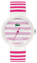 Lacoste Goa Różowy/Guma Ø40 mm 2020001