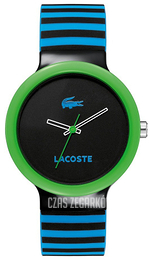 Lacoste Czarny/Guma Ø40 mm 2020006
