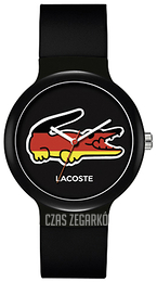 Lacoste Goa Czarny/Guma Ø40 mm 2020070