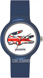 Lacoste Biały/Guma Ø40 mm 2020072