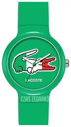 Lacoste Zielony/Guma Ø40 mm 2020074