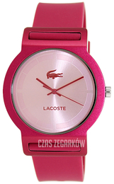Lacoste Różowy/Guma Ø41 mm 2020077
