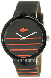 Lacoste Czarny/Guma Ø40 mm 2020088