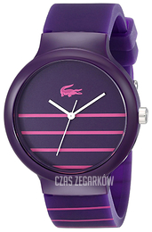 Lacoste Goa Purpurowy/Guma Ø40 mm 2020090
