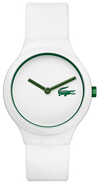 Lacoste Dress Biały/Żywica z tworzywa sztucznego Ø40 mm 2020103