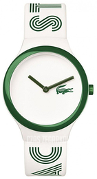 Lacoste Dress Biały/Guma Ø40 mm 2020104