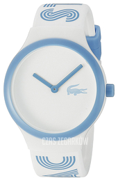 Lacoste Biały/Guma Ø40 mm 2020105