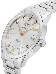 Longines Conquest Heritage Srebrny/Stal Ø40 mm L1.650.4.72.6