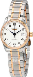 Longines Master Srebrny/Stal Ø25.5 mm L2.128.5.79.7