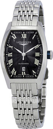 Longines Evidenza Czarny/Stal Ø26 mm L2.142.4.51.6