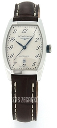 Longines Evidenza Srebrny/Skóra L2.142.4.73.2