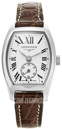 Longines Evidenza Srebrny/Skóra L2.175.4.71.5