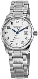 Longines Master Srebrny/Stal Ø29 mm L2.257.4.78.6