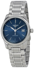 Longines Master Niebieski/Stal Ø29 mm L2.257.4.92.6