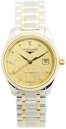 Longines Master Szampański/Stal Ø29 mm L2.257.5.38.7