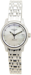 Longines Saint-Imier Biały/Stal Ø26 mm L2.263.4.87.6