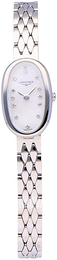 Longines Symphonette Biały/Stal Ø16 mm L2.304.4.87.6