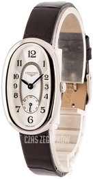 Longines Symphonette Biały/Skóra Ø21.9 mm L2.306.4.83.0
