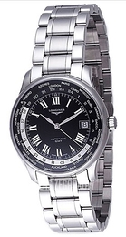 Longines Longines Master Czarny/Stal Ø38.5 mm L2.631.4.51.6