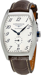 Longines Evidenza Srebrny/Skóra L2.642.4.73.4