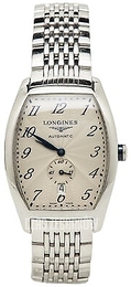 Longines Evidenza Srebrny/Stal 38x33 mm L2.642.4.73.6
