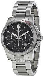 Longines Conquest Szary/Czeramiczna Ø41 mm L2.744.4.06.7