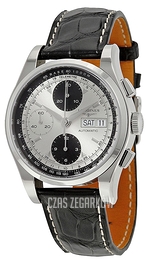 Longines Heritage 1954 Srebrny/Skóra Ø40 mm L2.747.4.92.4