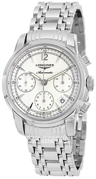 Longines Saint-Imier Srebrny/Stal Ø39 mm L2.753.4.72.6