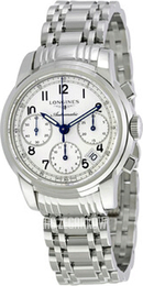 Longines Saint-Imier Srebrny/Stal Ø39 mm L2.753.4.73.6