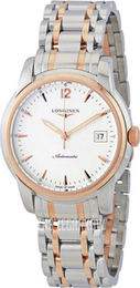 Longines Saint-Imier Srebrny/18 karatowe różowe złoto Ø38.5 mm L2.763.5.72.7