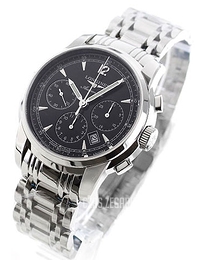 Longines Saint-Imier Czarny/Stal Ø43 mm L2.784.4.52.6