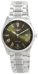 Longines Master Zielony/Stal Ø40 mm L2.793.4.09.6