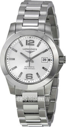 Longines Conquest Ladies Srebrny/Stal Ø29.5 mm L3.276.4.76.6