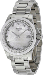 Longines Conquest Ladies Stal Ø35 mm L3.281.0.87.6