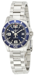 Longines HydroConquest Niebieski/Stal Ø29.5 mm L3.284.4.96.6