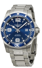 Longines HydroConquest Niebieski/Stal Ø41 mm L3.642.4.96.6