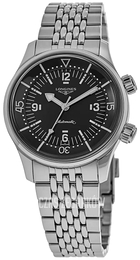 Longines Legend Diver Czarny/Stal Ø39 mm L3.764.4.50.7