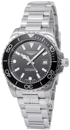 Longines Hydroconquest Czarny/Stal Ø42 mm L3.769.4.56.6