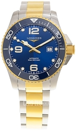 Longines HydroConquest Niebieski/Stal Ø43 mm L3.782.3.96.7
